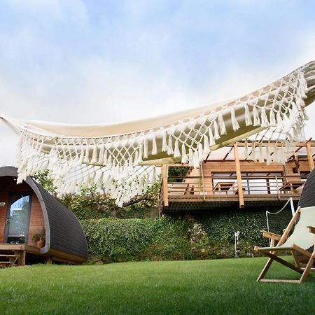 Glamping Hills Otel Santa Comba de Rossas Dış mekan fotoğraf