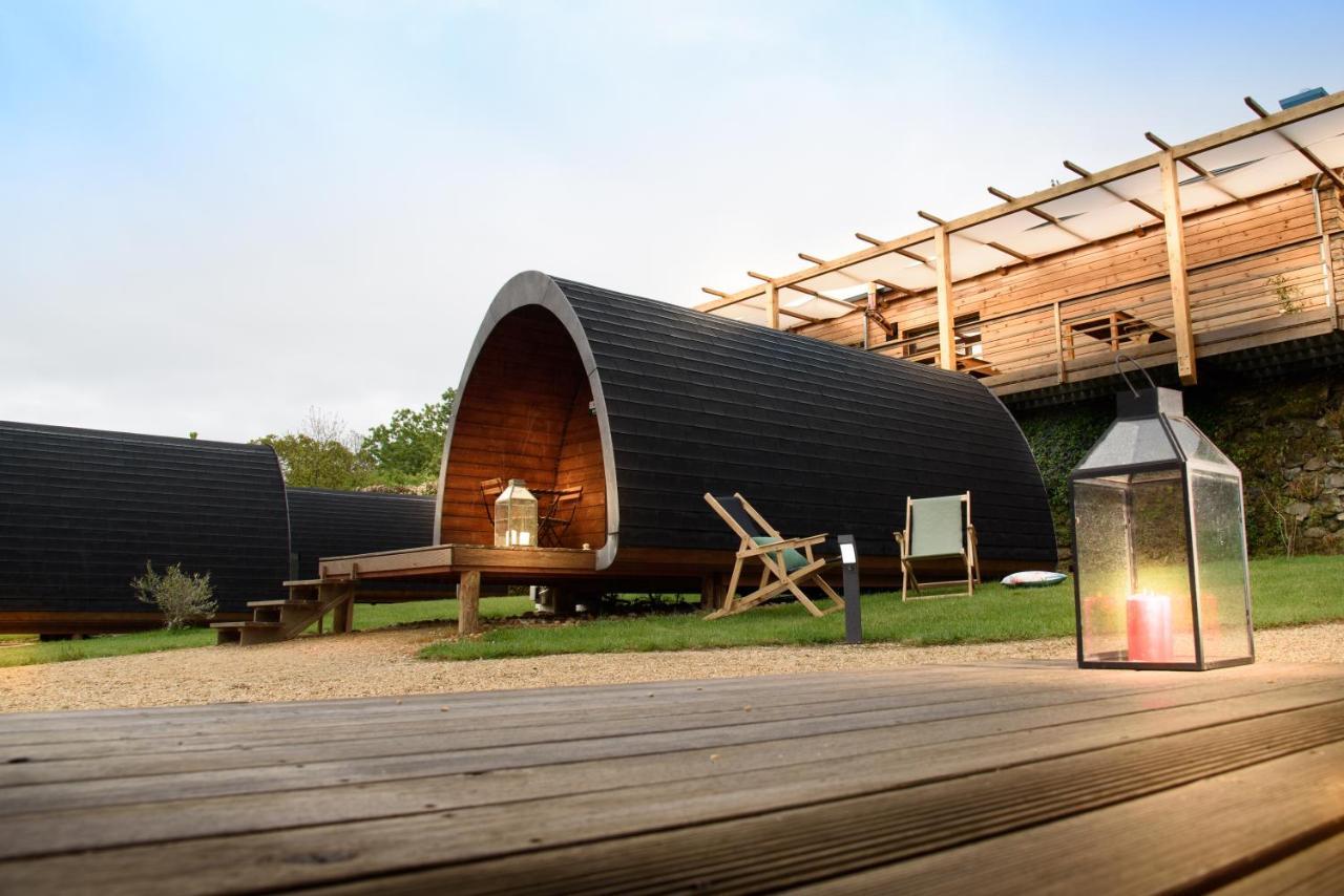 Glamping Hills Otel Santa Comba de Rossas Dış mekan fotoğraf