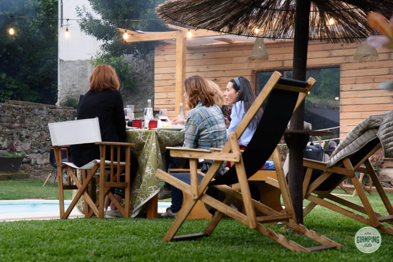 Glamping Hills Otel Santa Comba de Rossas Dış mekan fotoğraf