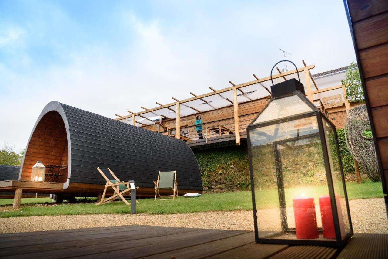 Glamping Hills Otel Santa Comba de Rossas Dış mekan fotoğraf