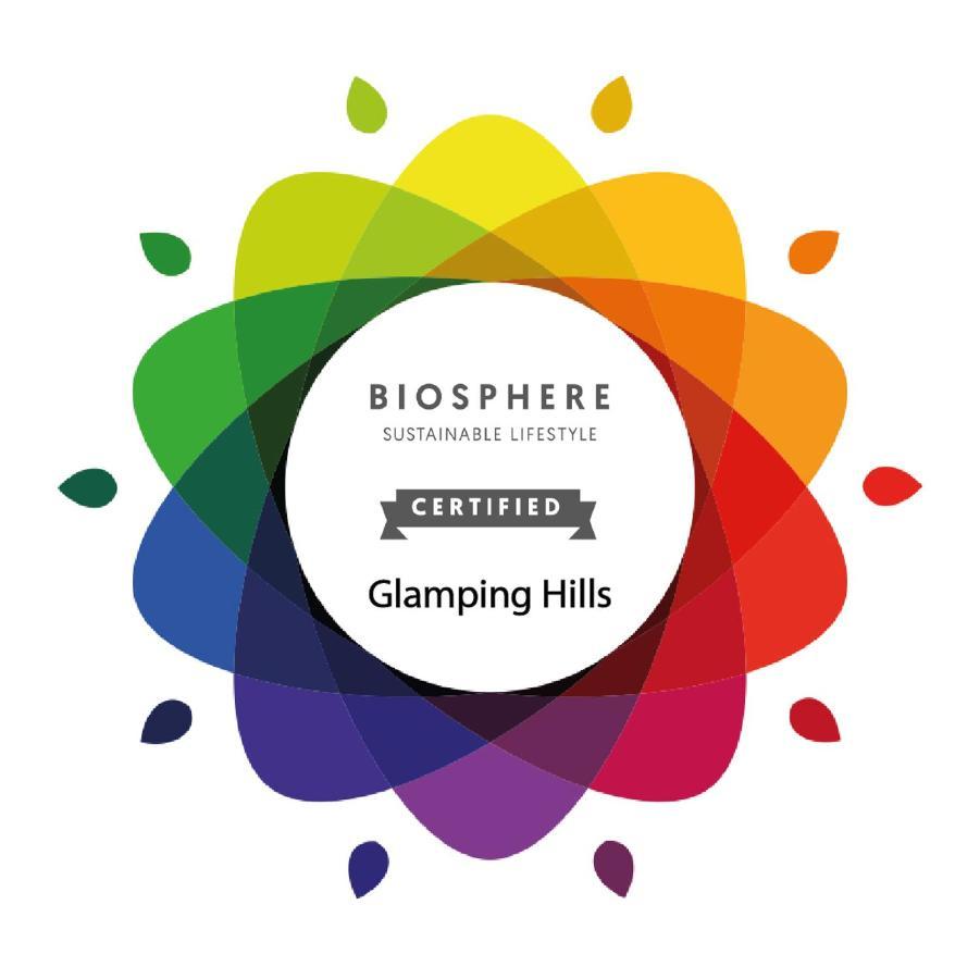 Glamping Hills Otel Santa Comba de Rossas Dış mekan fotoğraf
