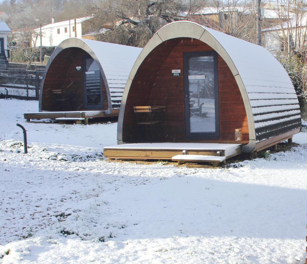 Glamping Hills Otel Santa Comba de Rossas Dış mekan fotoğraf