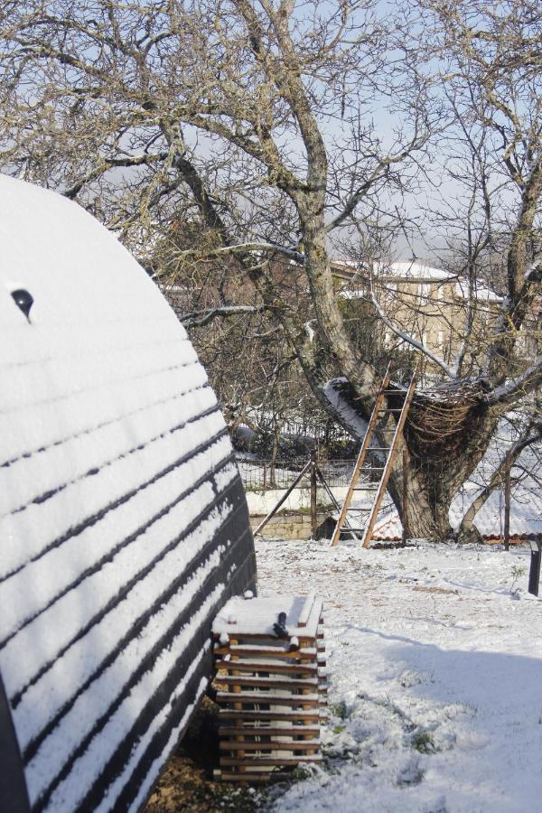 Glamping Hills Otel Santa Comba de Rossas Dış mekan fotoğraf