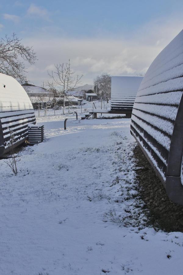 Glamping Hills Otel Santa Comba de Rossas Dış mekan fotoğraf