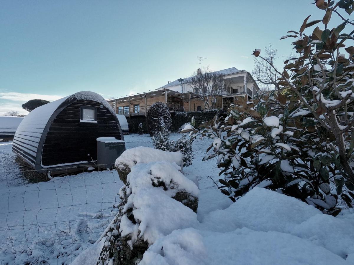 Glamping Hills Otel Santa Comba de Rossas Dış mekan fotoğraf
