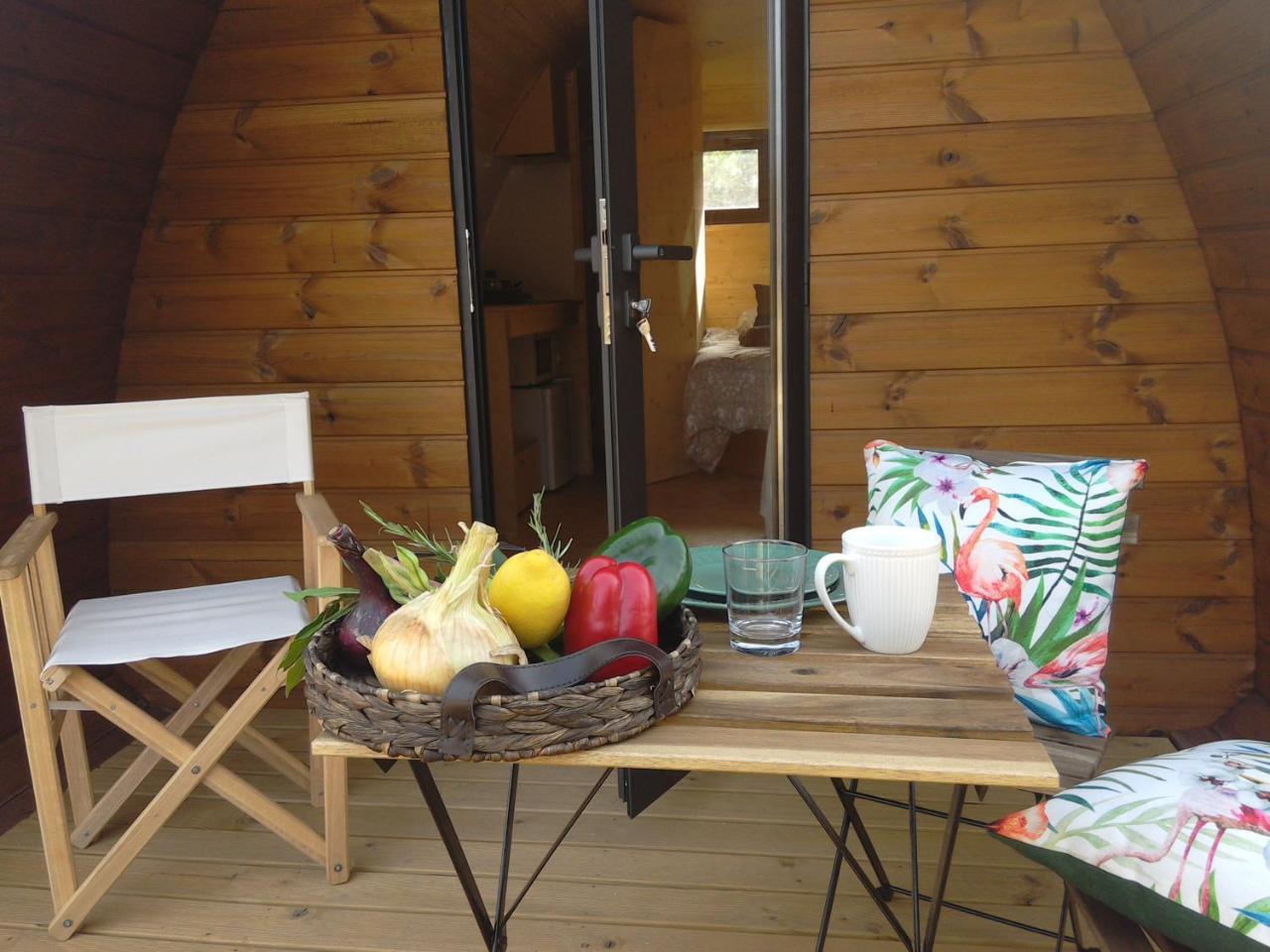 Glamping Hills Otel Santa Comba de Rossas Dış mekan fotoğraf