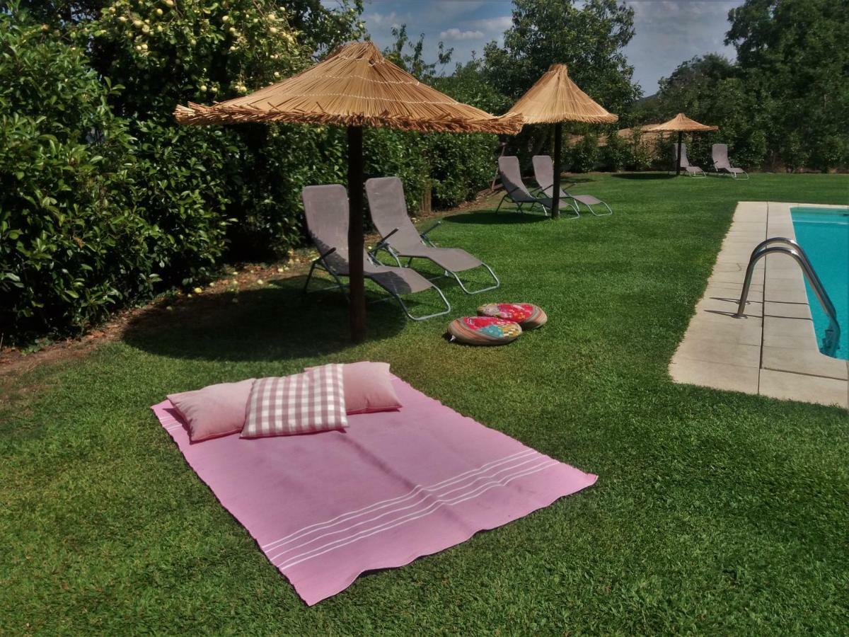 Glamping Hills Otel Santa Comba de Rossas Dış mekan fotoğraf