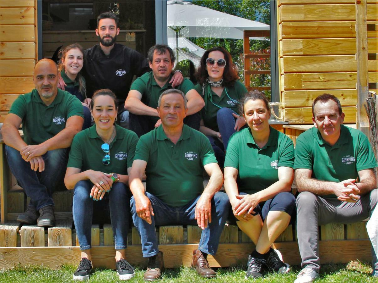 Glamping Hills Otel Santa Comba de Rossas Dış mekan fotoğraf
