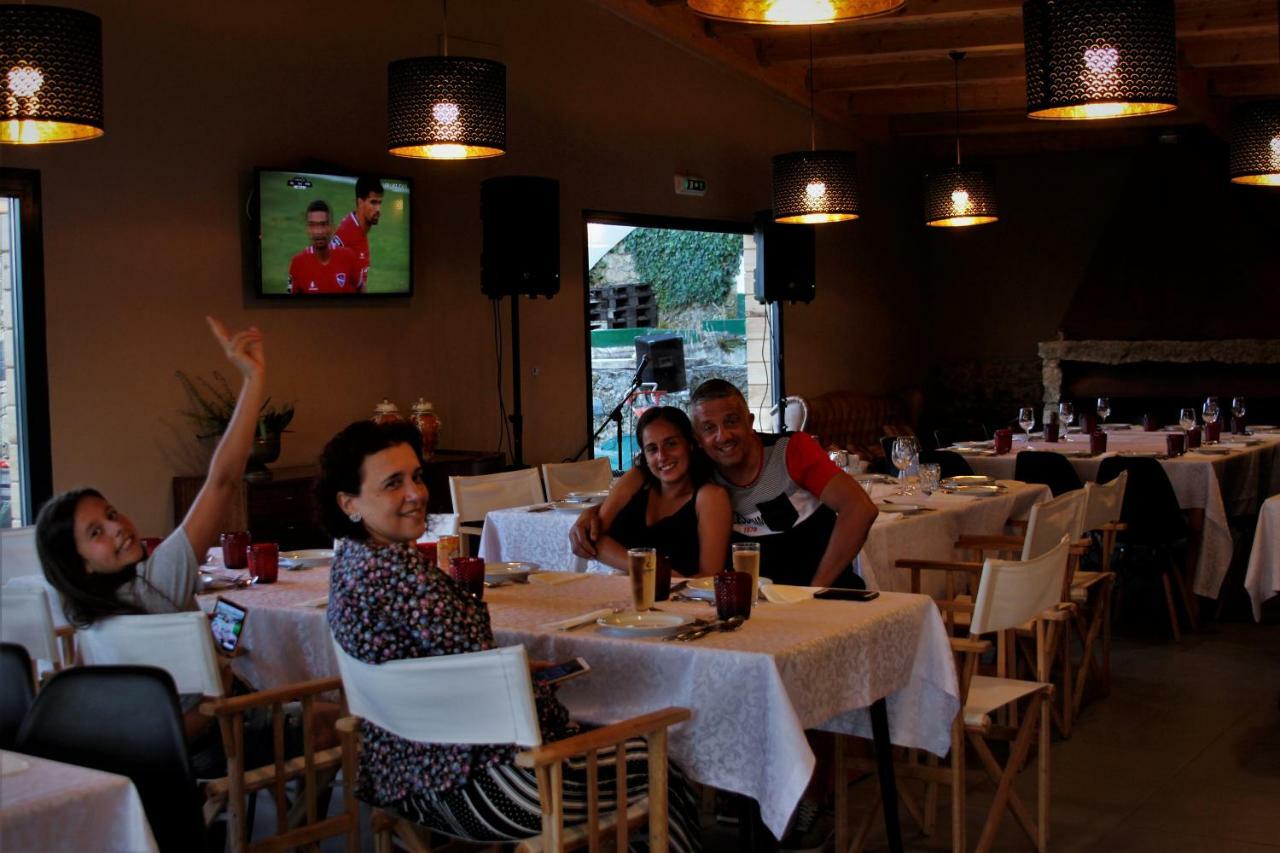 Glamping Hills Otel Santa Comba de Rossas Dış mekan fotoğraf