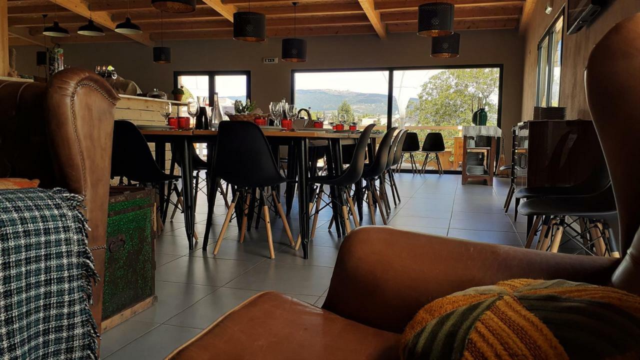 Glamping Hills Otel Santa Comba de Rossas Dış mekan fotoğraf