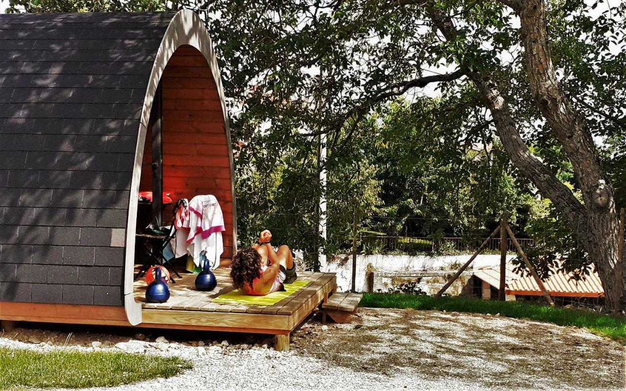 Glamping Hills Otel Santa Comba de Rossas Dış mekan fotoğraf