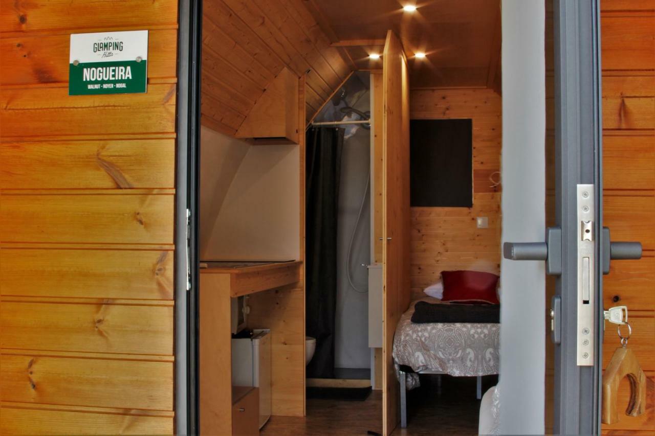 Glamping Hills Otel Santa Comba de Rossas Dış mekan fotoğraf