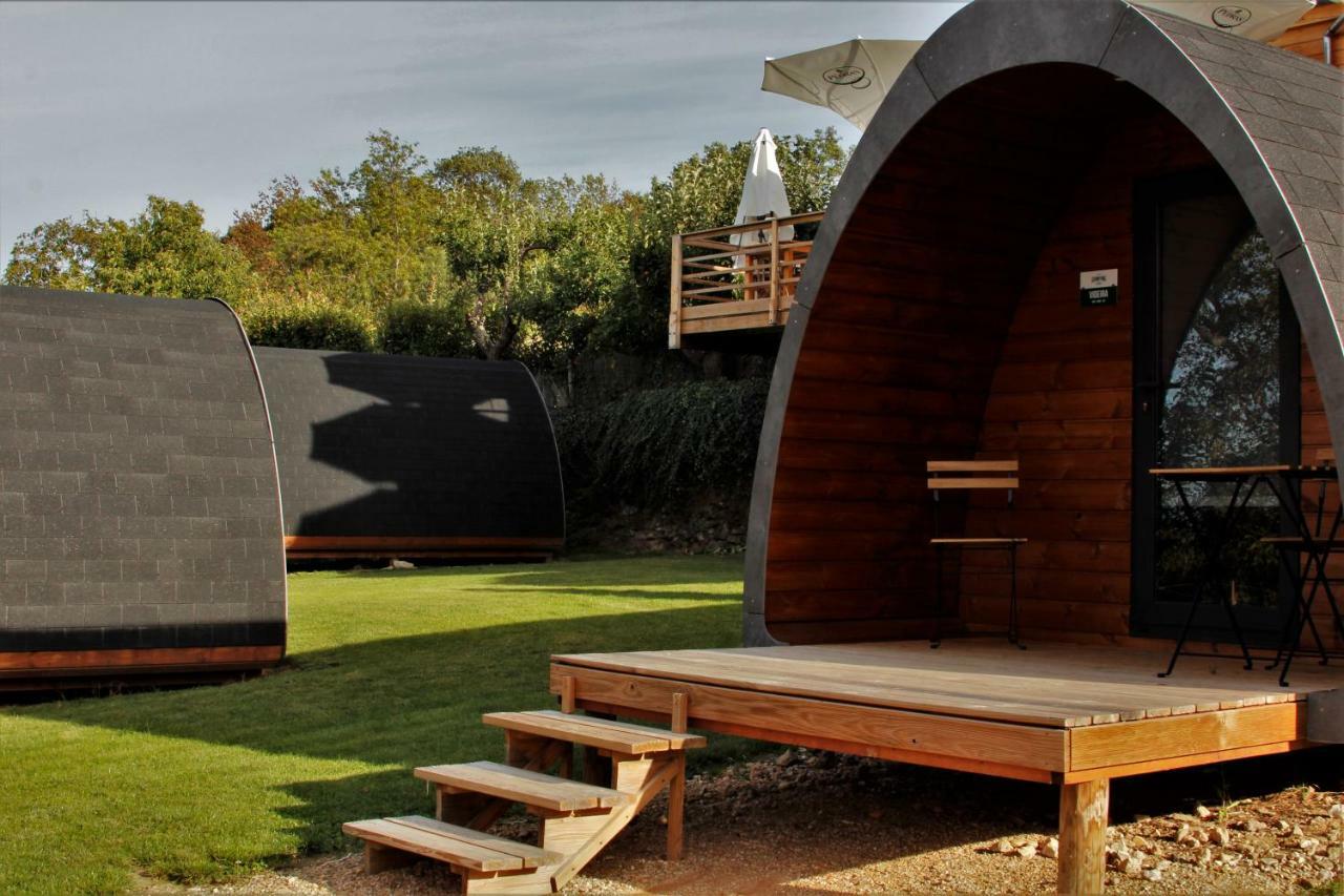 Glamping Hills Otel Santa Comba de Rossas Dış mekan fotoğraf