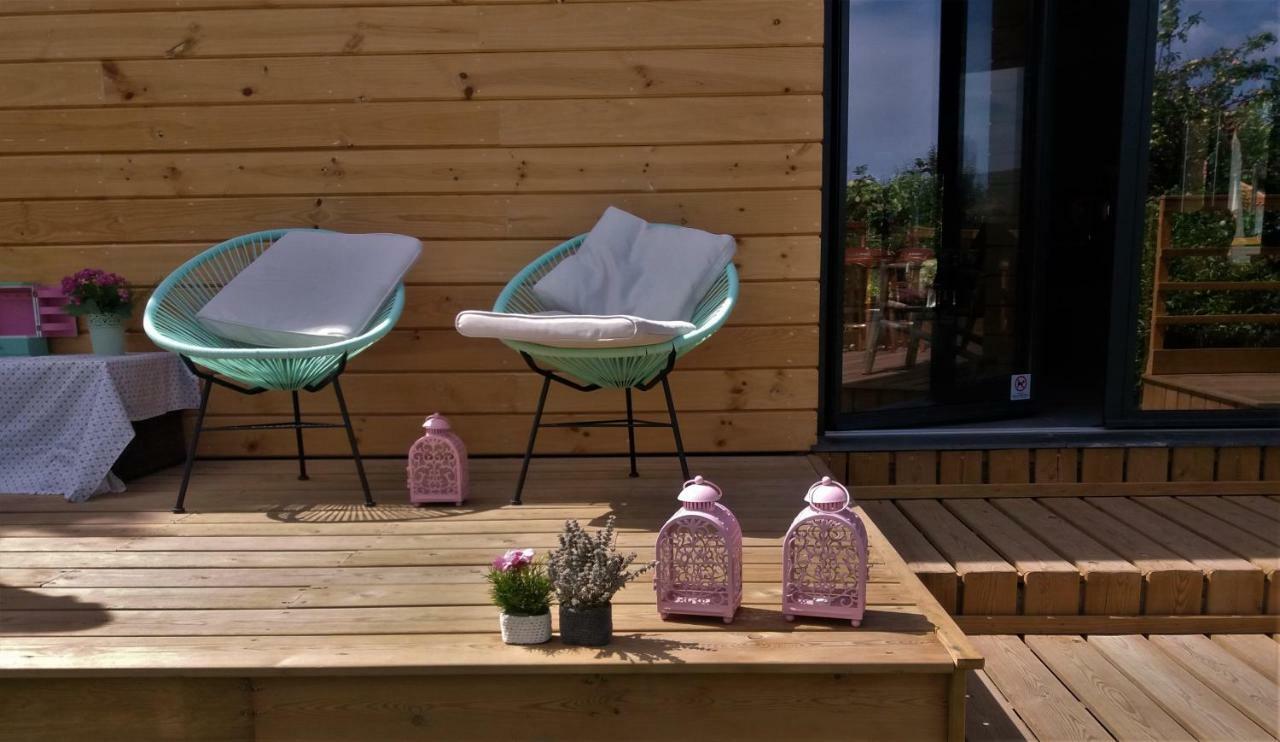 Glamping Hills Otel Santa Comba de Rossas Dış mekan fotoğraf