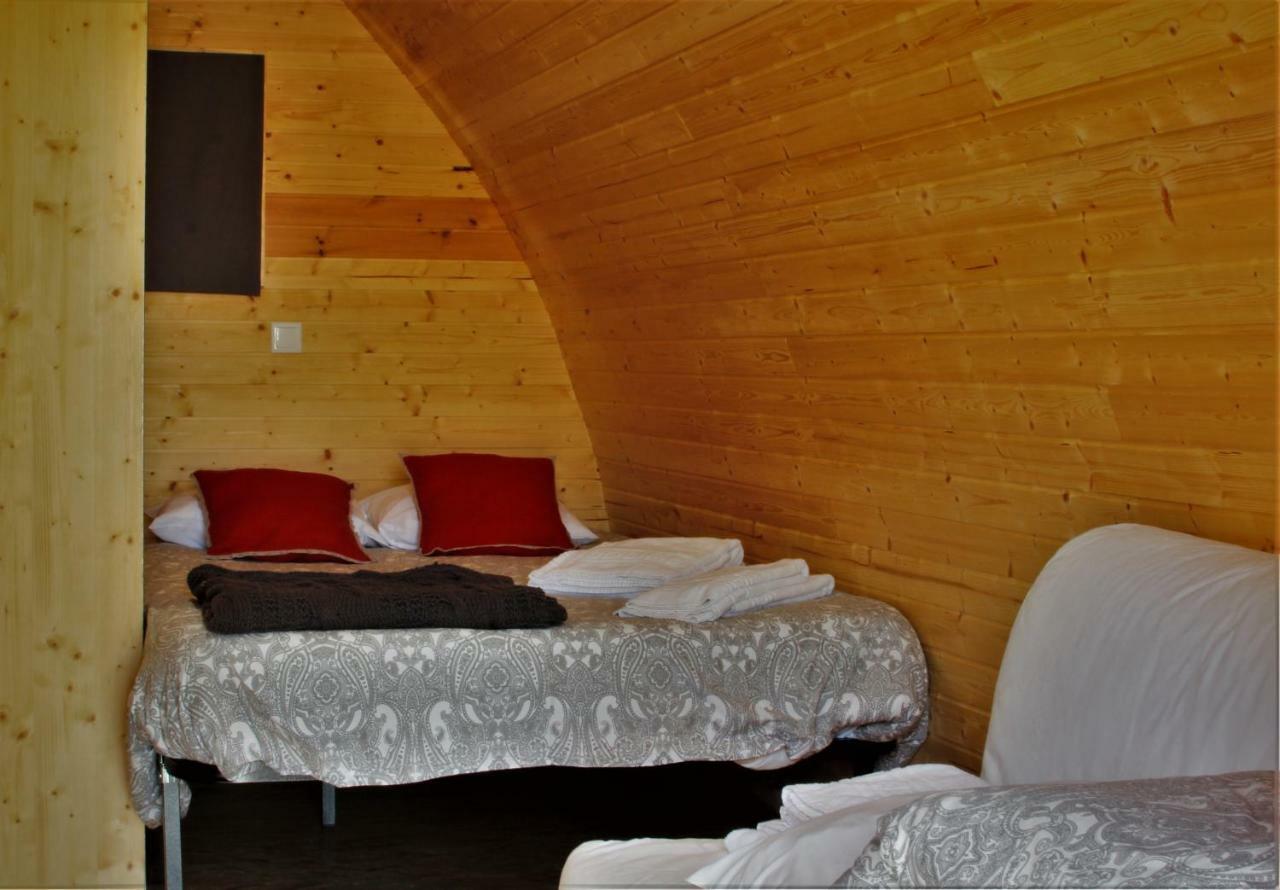 Glamping Hills Otel Santa Comba de Rossas Dış mekan fotoğraf