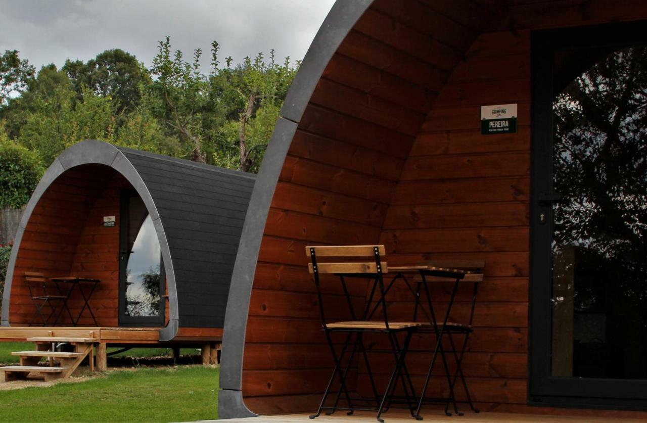 Glamping Hills Otel Santa Comba de Rossas Dış mekan fotoğraf