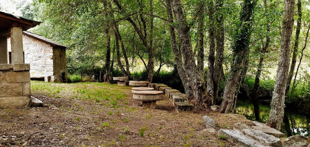 Glamping Hills Otel Santa Comba de Rossas Dış mekan fotoğraf