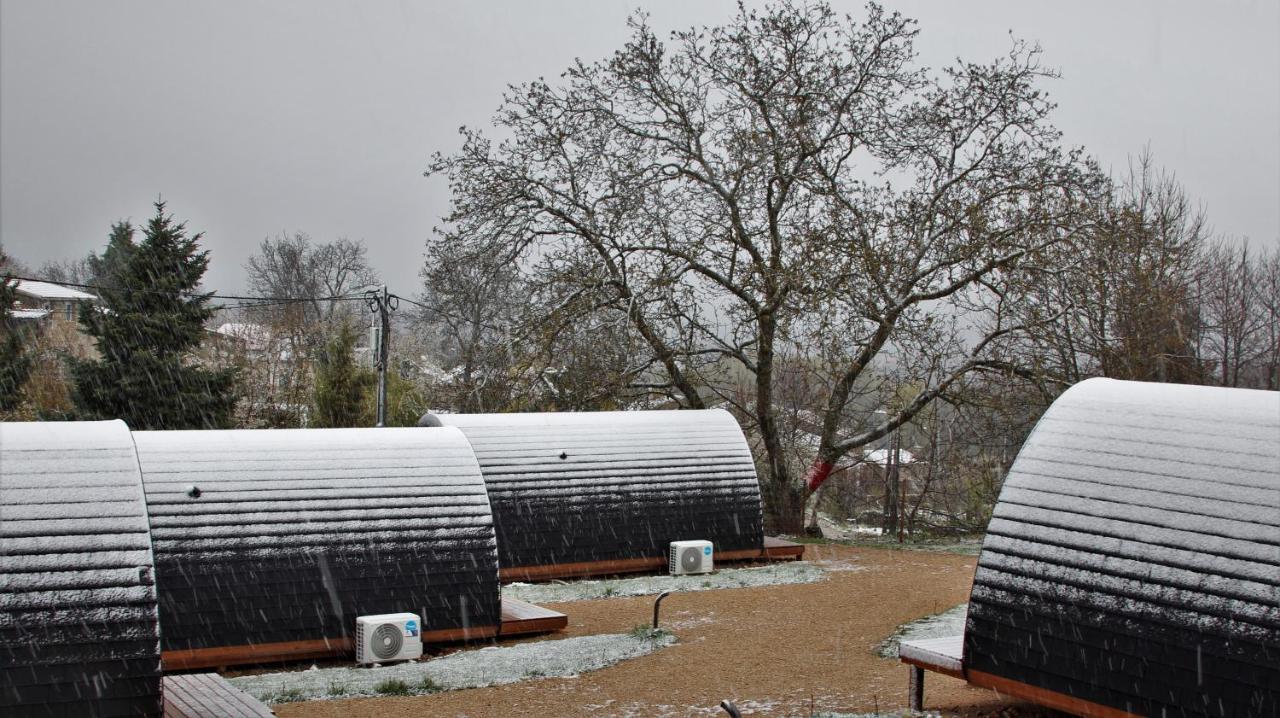 Glamping Hills Otel Santa Comba de Rossas Dış mekan fotoğraf