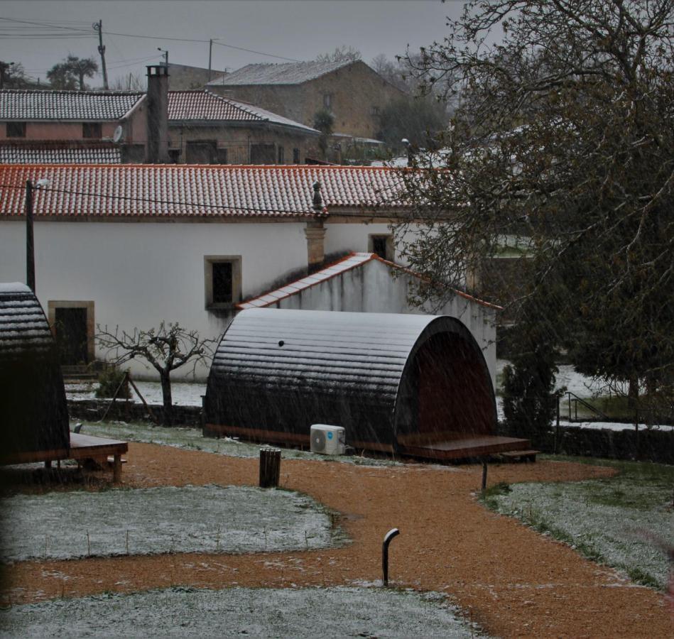 Glamping Hills Otel Santa Comba de Rossas Dış mekan fotoğraf